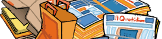 Distribuzione GRATUITA dei contenitori destinati alla raccolta differenziata di carta e cartone per le utenze domestiche