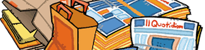 Distribuzione GRATUITA dei contenitori destinati alla raccolta differenziata di carta e cartone per le utenze domestiche